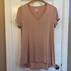 HUE light pink t-shirt 
